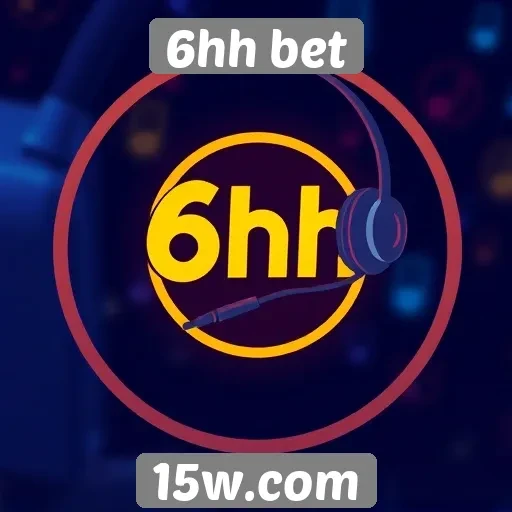 Logo da 6hh bet