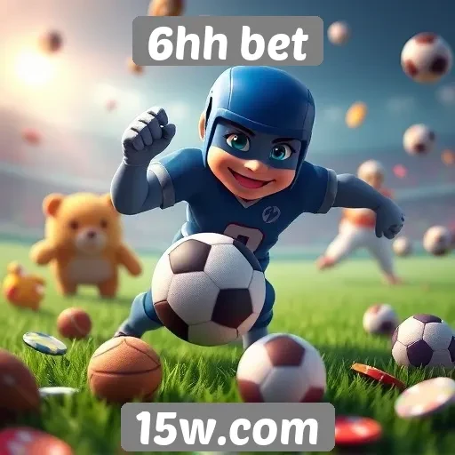 Logo da 6hh bet