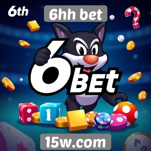 6hh bet oferece variedade de jogos online