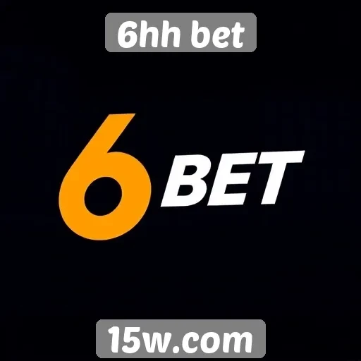 Logo da 6hh bet
