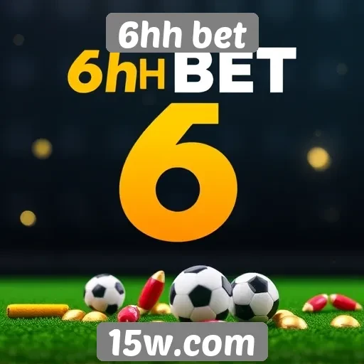 Logo da 6hh bet